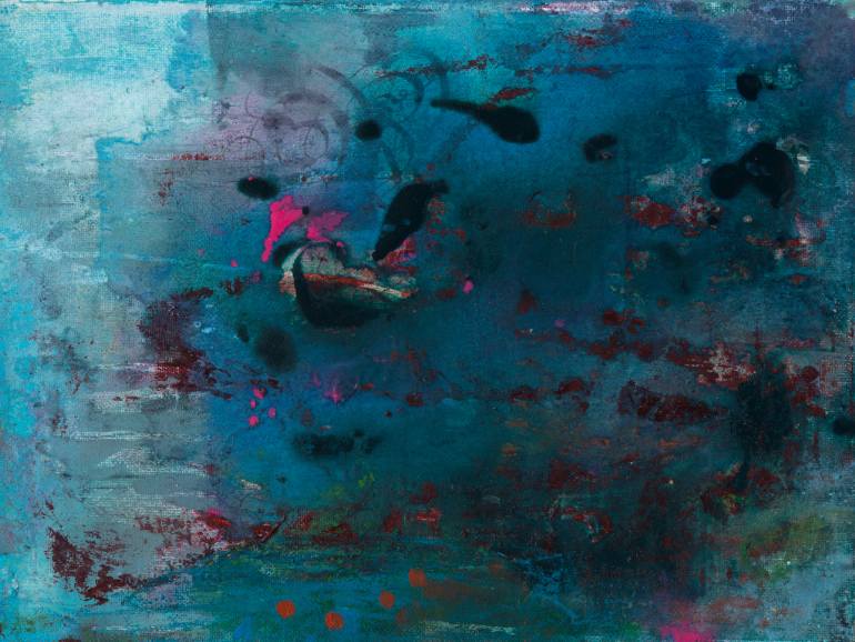 770x578 Saatchi Art Out Of The Deep Painting By Carin Rehbinder - The Deep Painting