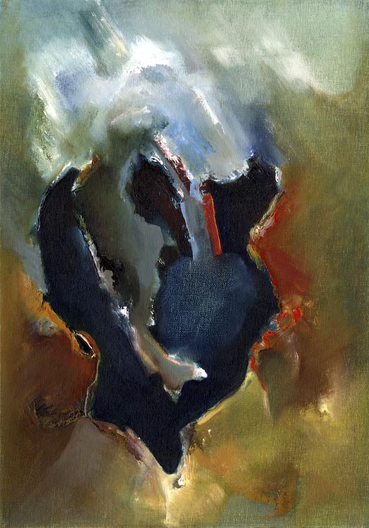 525x750 The Deep - The Deep Painting