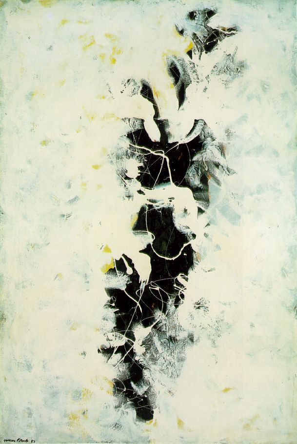 609x910 The Deep Jackson Pollock - The Deep Painting