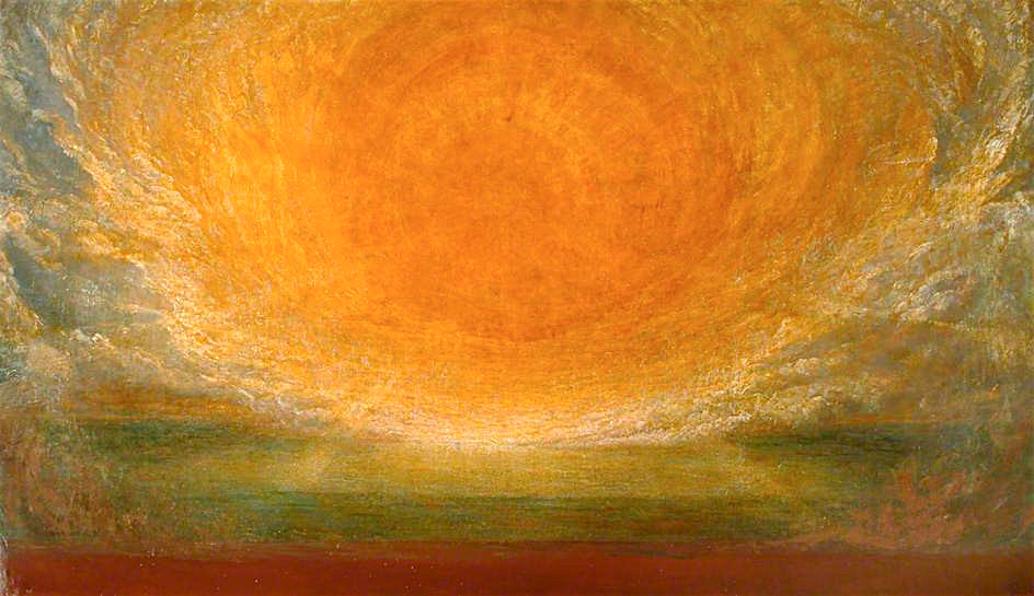 944x545 After The Deluge Painting George Frederic Watts Oil Paintings - The Deluge Painting