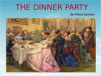 350x263 The Dinner Party By Mona Gardner Analysis Packet Tpt - The Dinner Party Painting