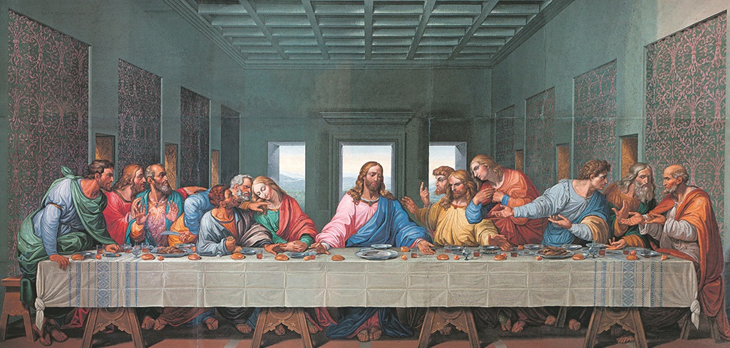 1024x489 The Dinner Party That Changed The World City Press - The Dinner Party Painting