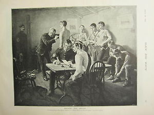 The Doctor Painting Print