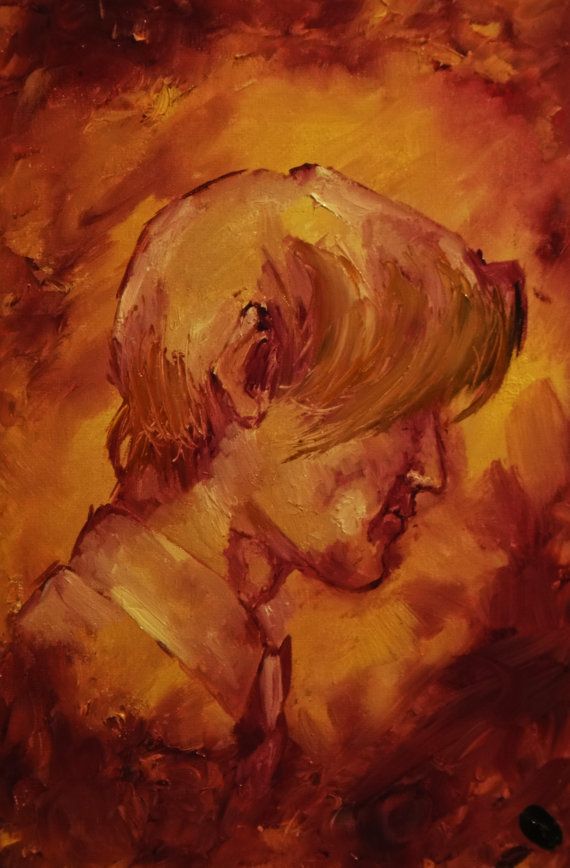 570x868 The 11th Doctor A Print Oil Painting By Victoriousfidelisart - The Doctor Painting Print