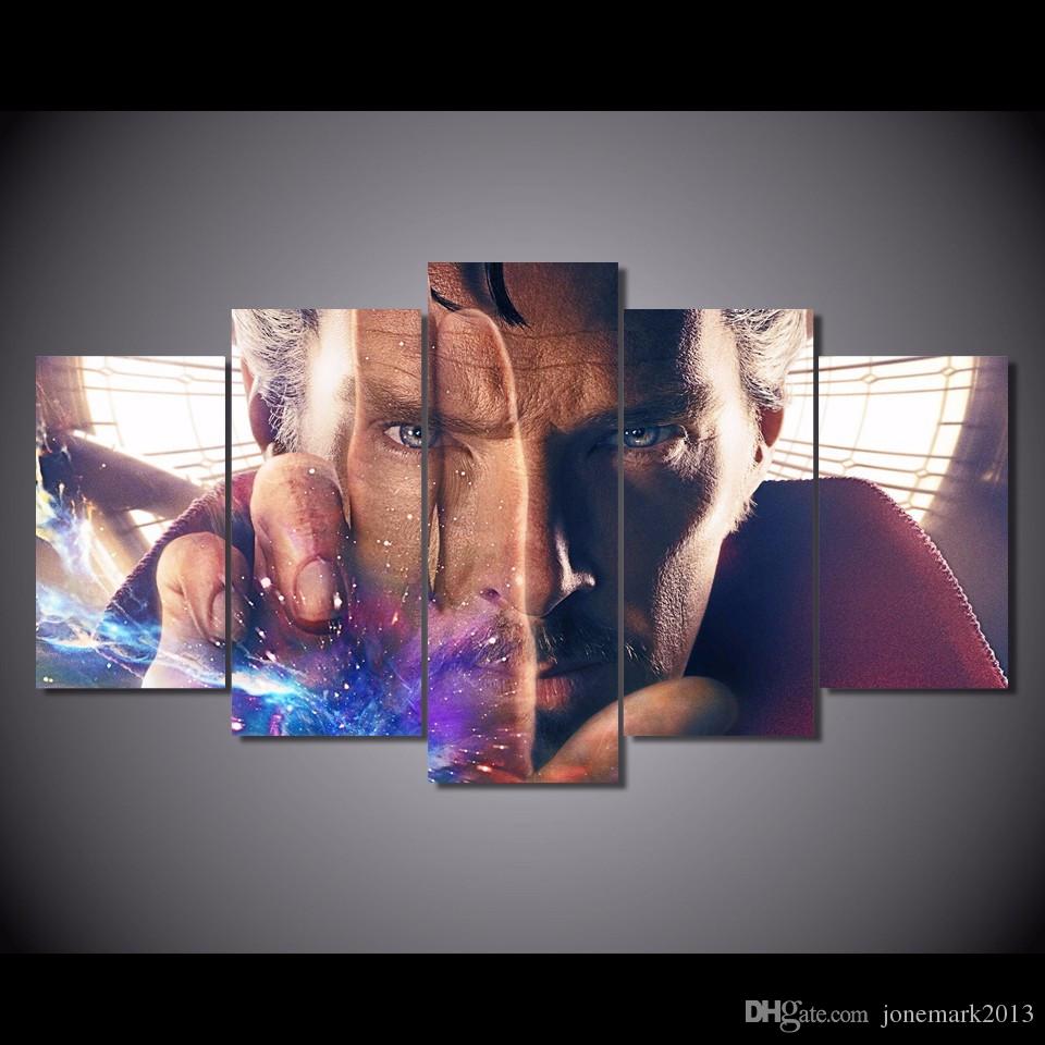 960x960 Best Framed Hd Printed Doctor Strange Fantasy Movie Picture Wall - The Doctor Painting Print