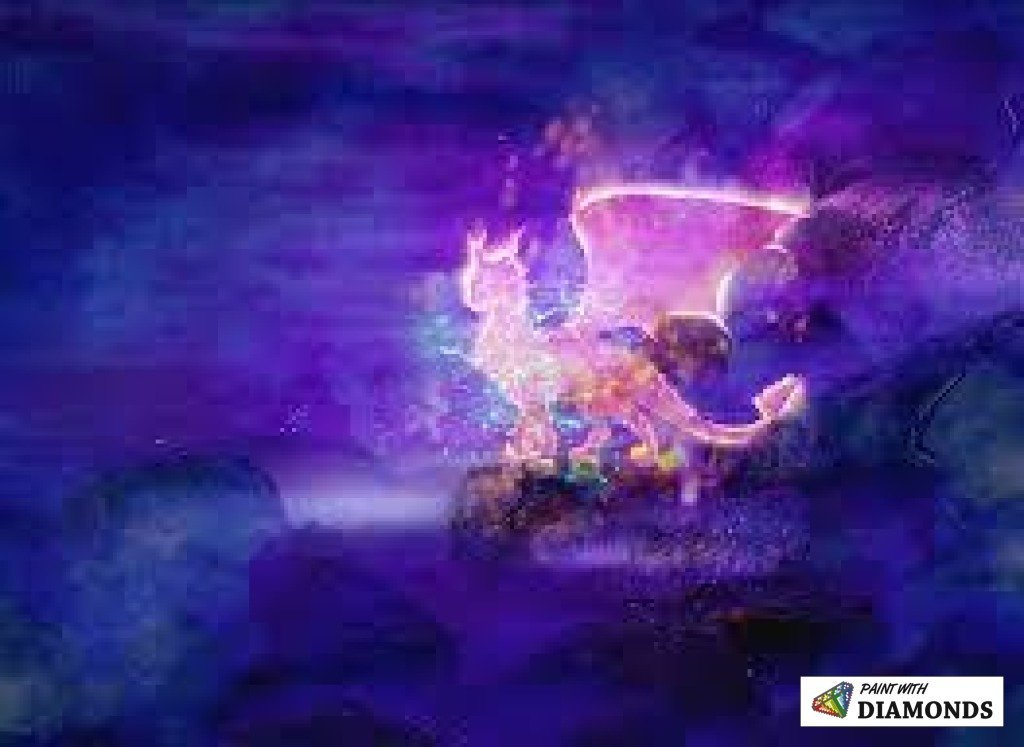 1024x747 Tame The Dragon 100% Full Canvas Square Drill Diamond Paintings - The Dragon Painting