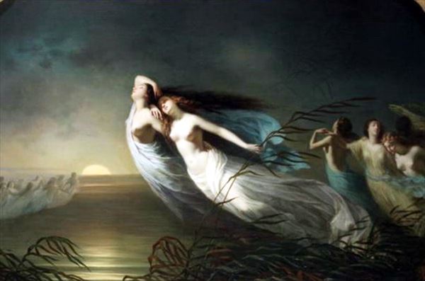 600x397 The Eurasia Art Rakuten Global Market Oil Painting Alexandre - The Dreamer Painting