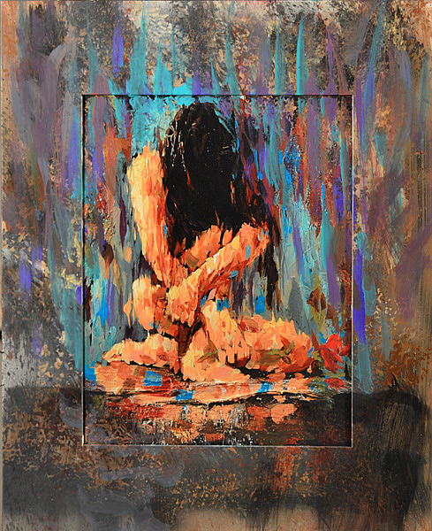 489x600 Art Prints By Patrick Reynolds - The Dreamer Painting