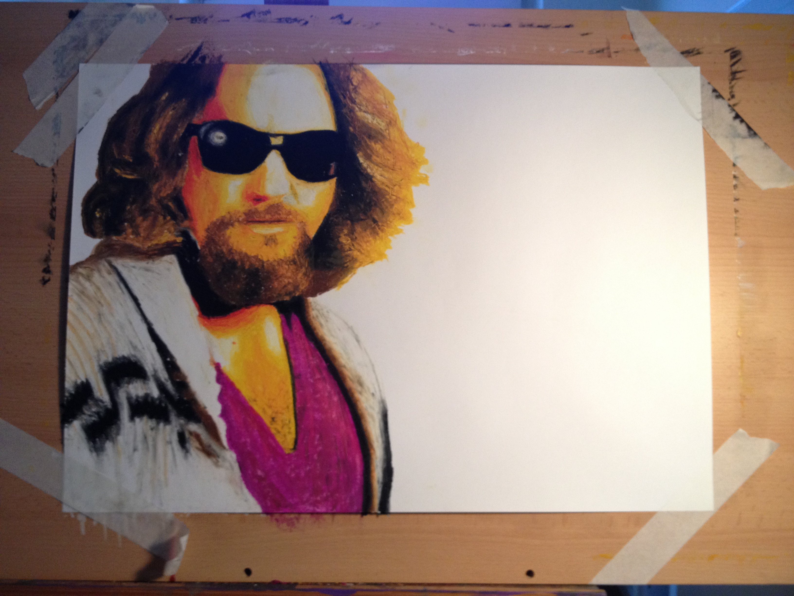 3264x2448 Oc Dude Painting - The Dude Painting