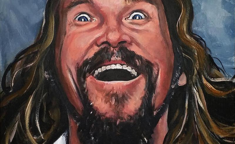 800x491 The Dude Painting Painting For Home - The Dude Painting