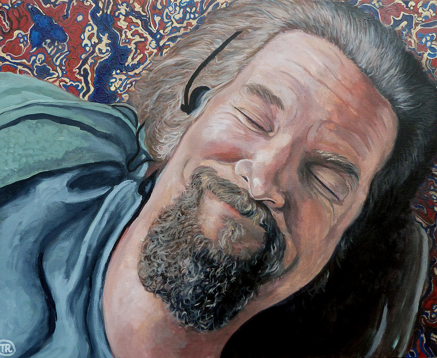 900x738 The Dude Painting By Tom Roderick - The Dude Painting