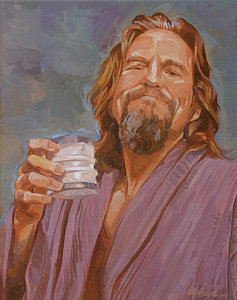 237x300 The Dude Paintings Fine Art America - The Dude Painting