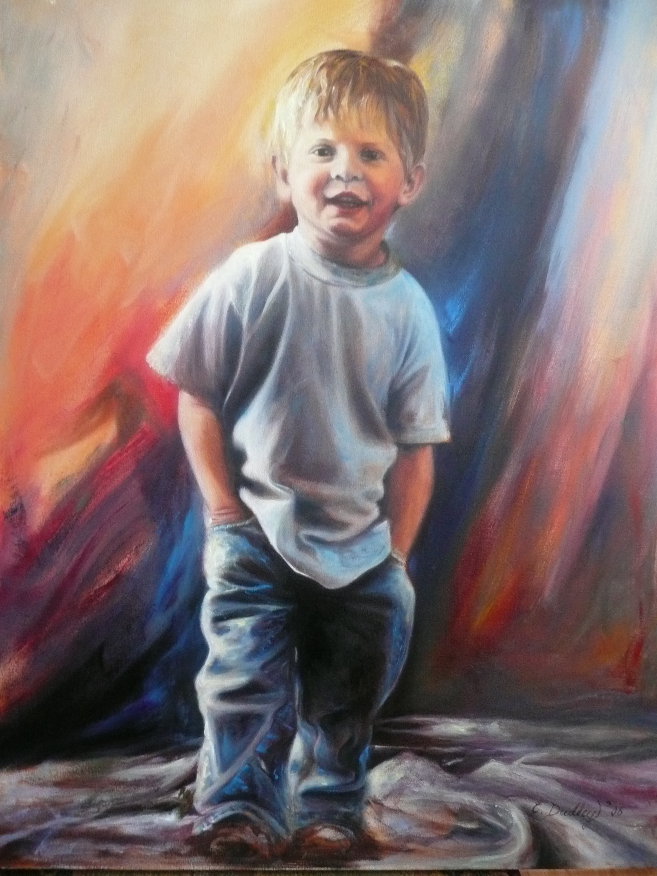 2304x3072 Blog Thing Cool Dude - The Dude Painting