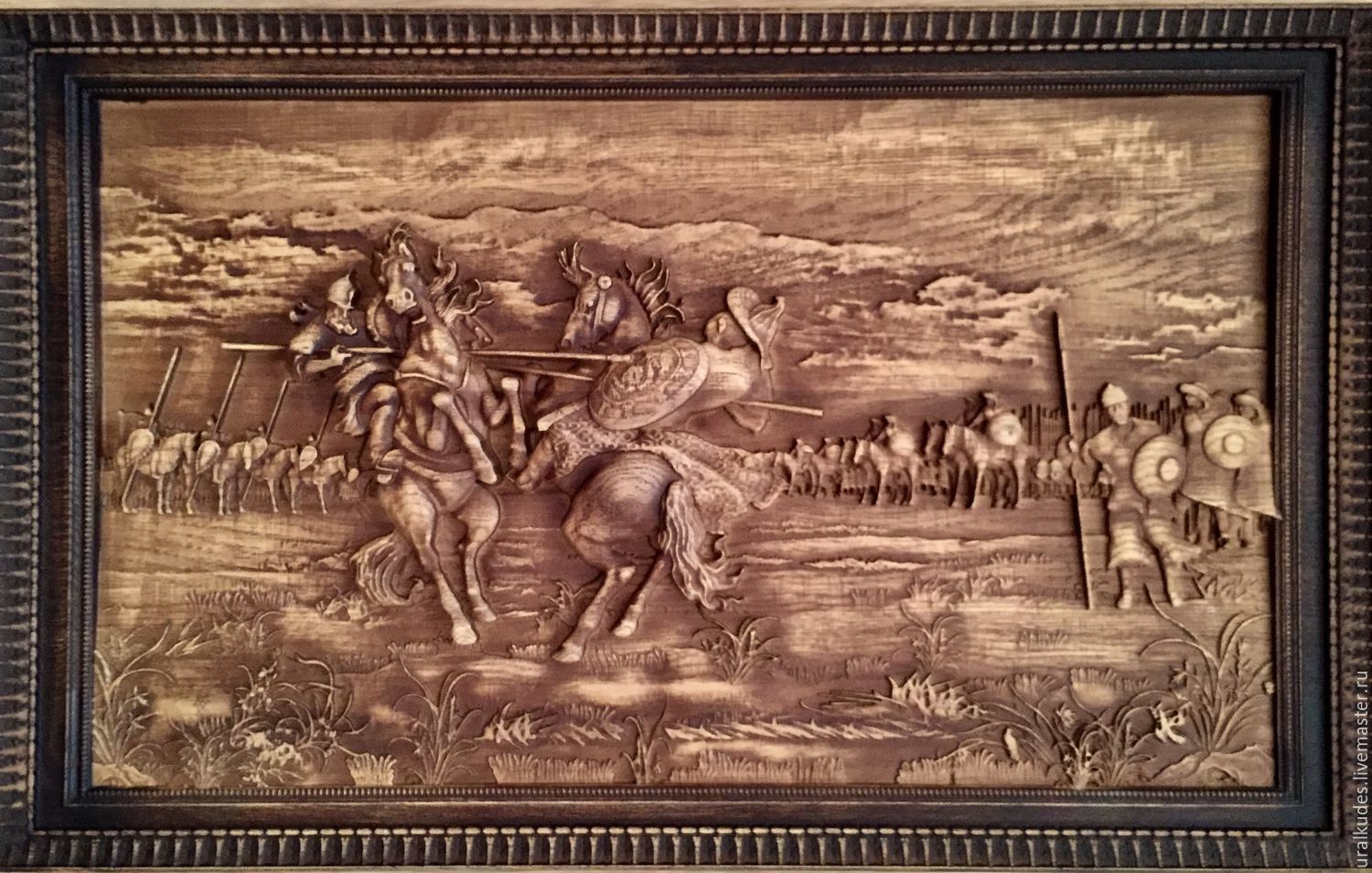 1500x954 Painting The Duel Peresvet With Chelubey Shopline - The Duel Painting