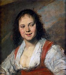220x247 Dutch Golden Age Painting - The Dutch Girl Painting