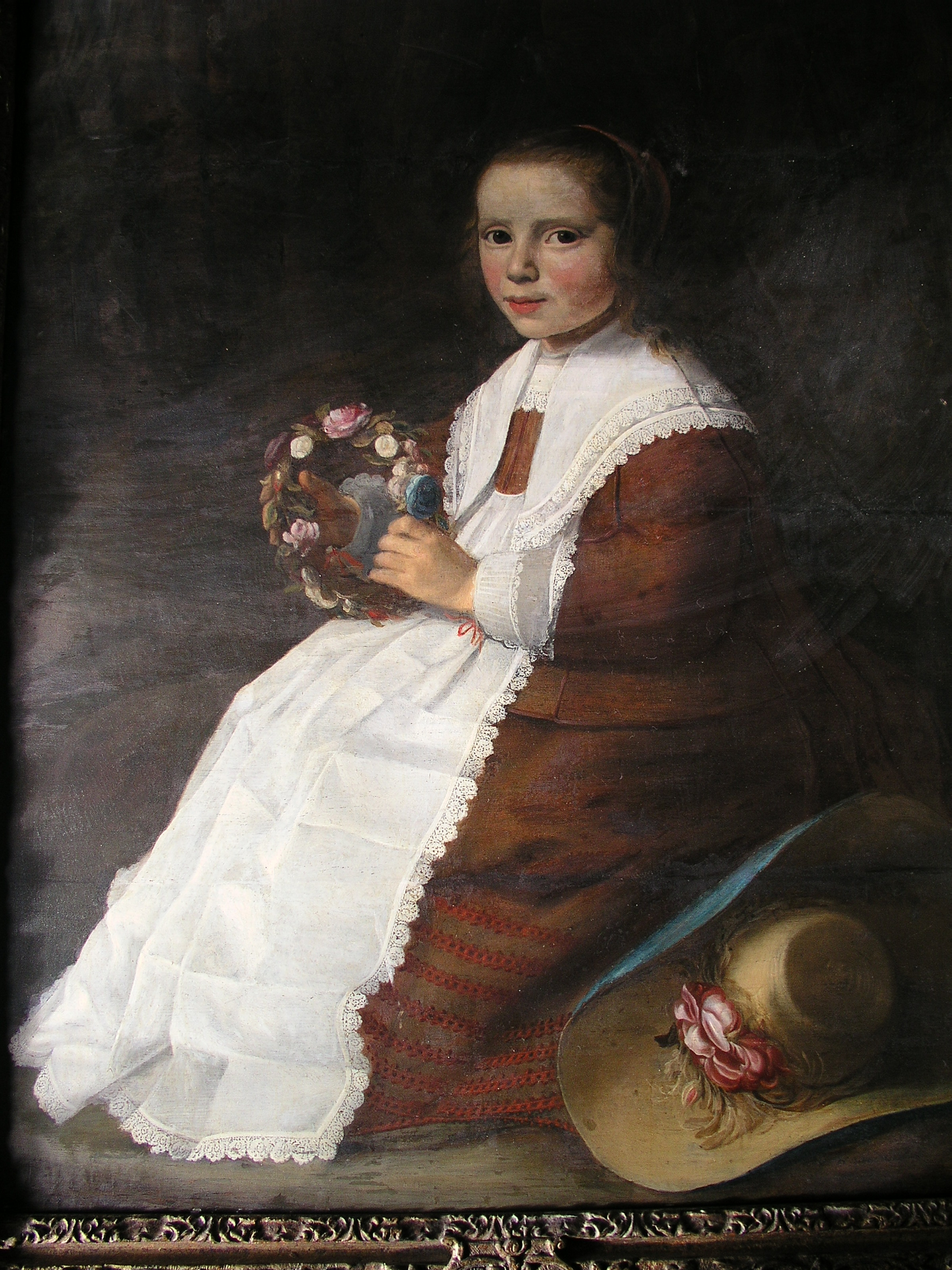 2400x3200 Dutch Girl Prelude Katja Gibson Art Restoration - The Dutch Girl Painting