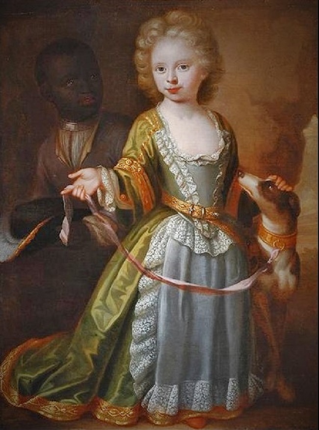 650x877 It's About Time Slavery - The Dutch Girl Painting