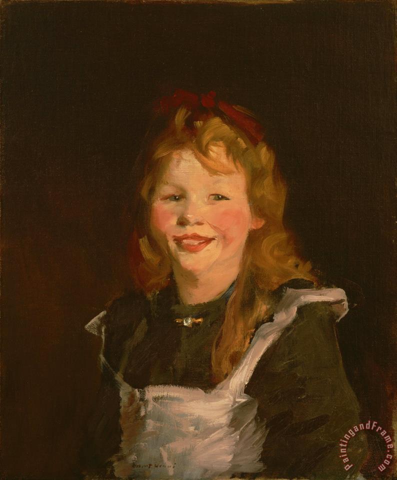 794x960 Robert Henri Dutch Girl Painting - The Dutch Girl Painting