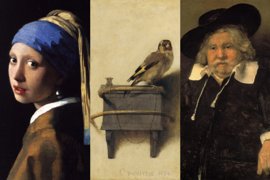 529x352 Saltz I Was Swept Away By Vermeer And Rembrandt - The Dutch Girl Painting