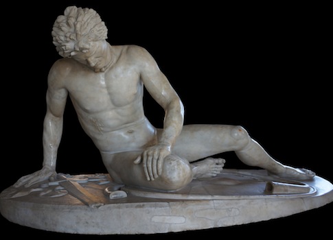 485x350 Review The Dying Gaul - The Dying Gaul Painting