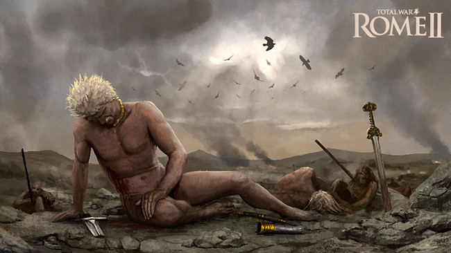 650x366 The Dying Gaul By Ethicallychallenged - The Dying Gaul Painting