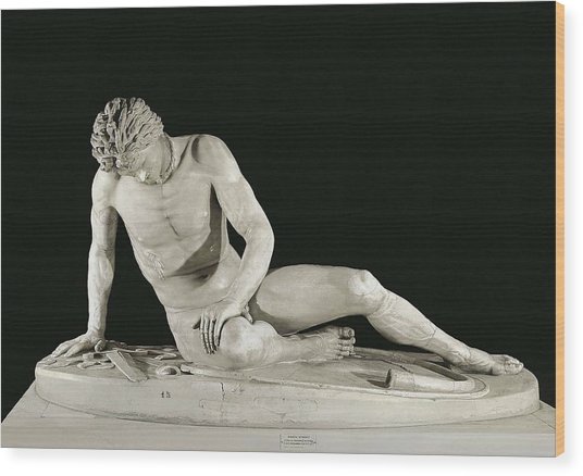 536x438 The Dying Gaul. 241 Bc. Roman Copy Photograph By Everett - The Dying Gaul Painting