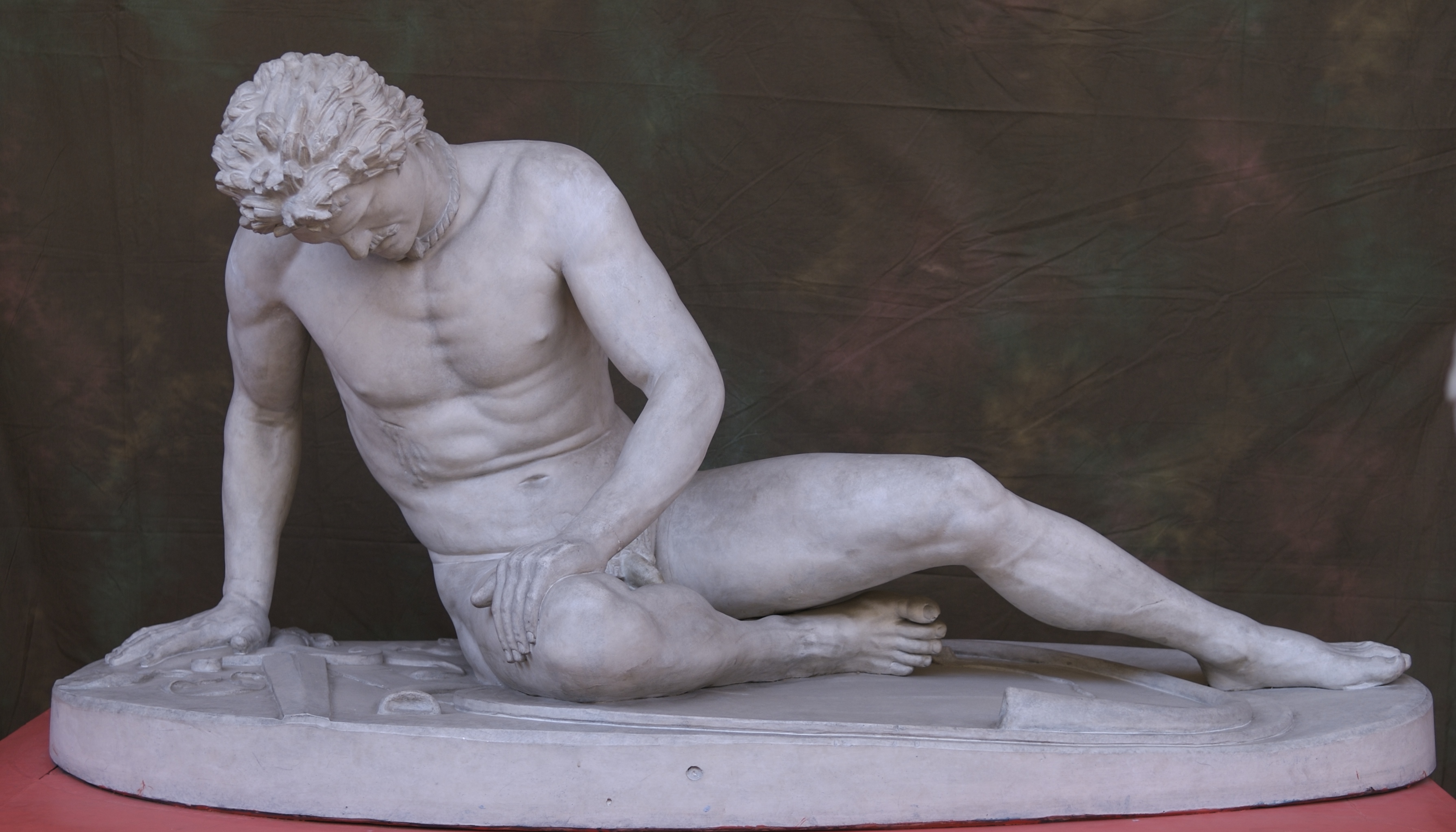 3578x2045 Dying Gaul Museum Of Classical Archaeology Databases - The Dying Gaul Painting
