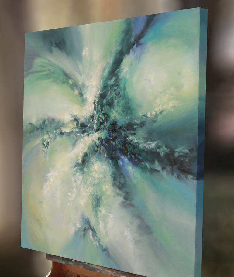 770x912 Saatchi Art Abstract Painting - The Earth Painting