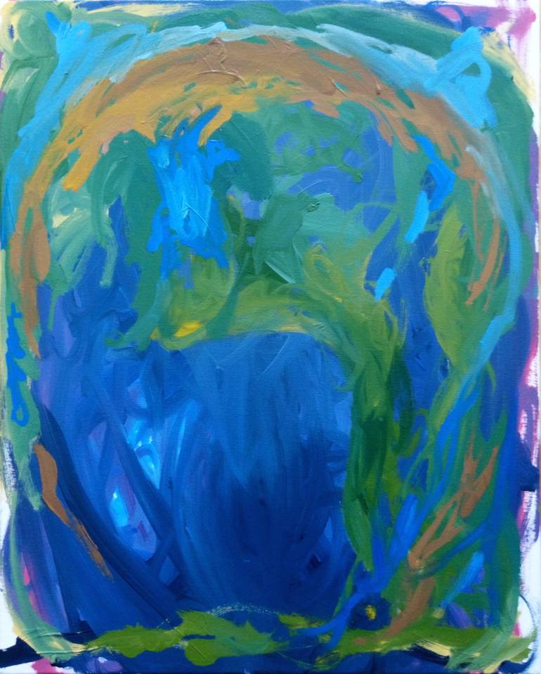 770x959 Saatchi Art The Earth Painting By Andrej Draskovic - The Earth Painting