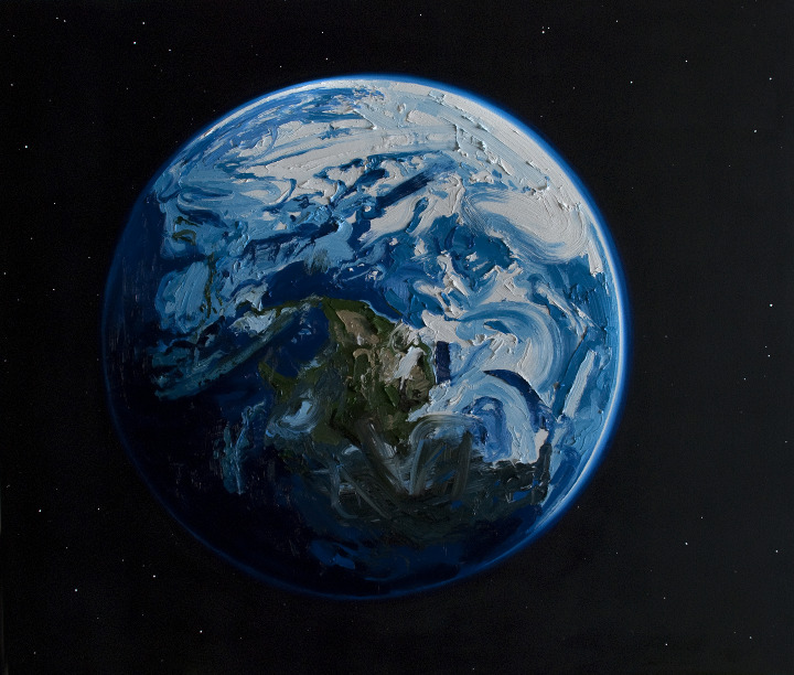 720x612 Earth - The Earth Painting
