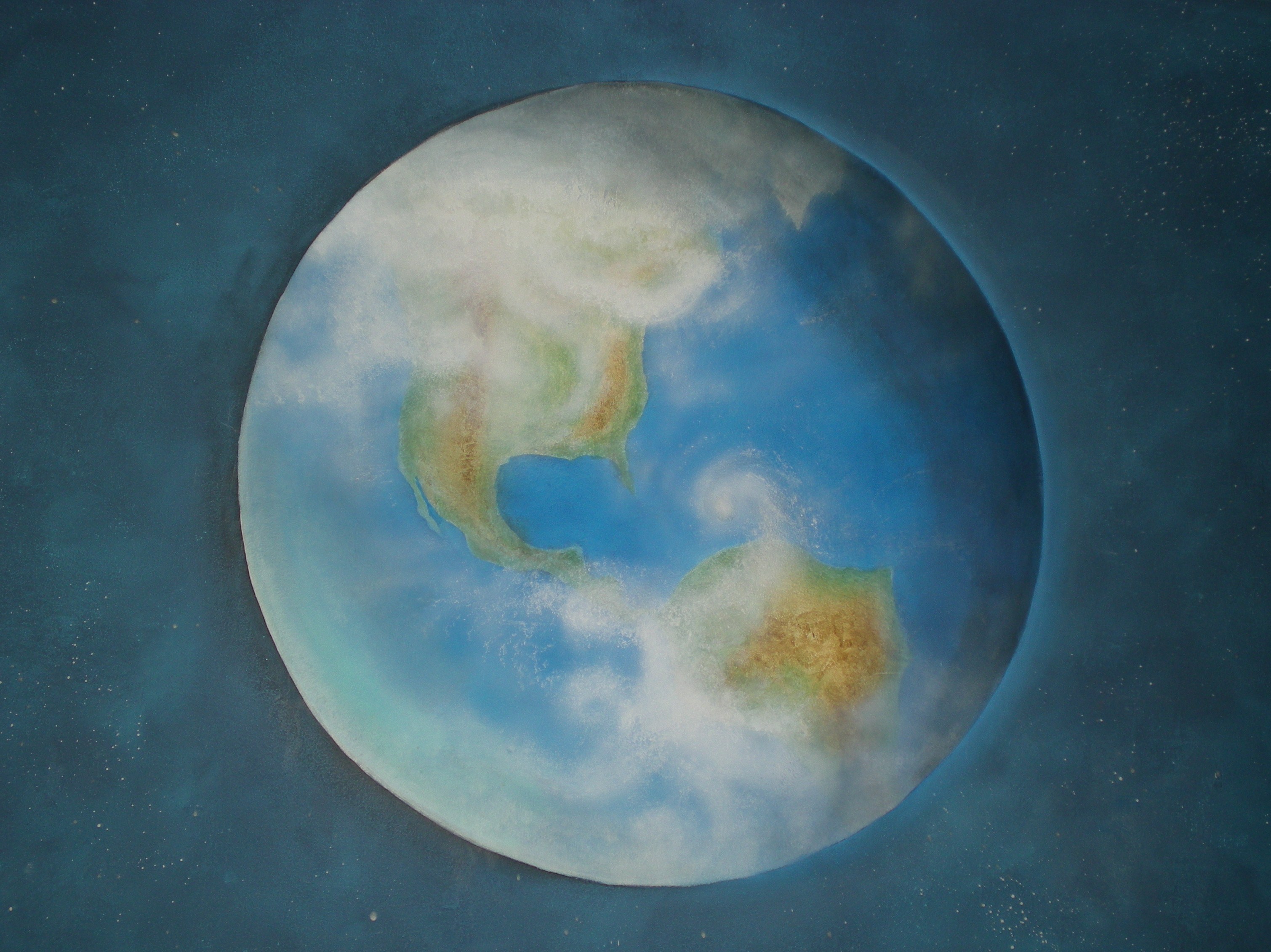 3019x2262 Earth Painting The Master's Touch Decorative Painting Amp Murals Blog - The Earth Painting