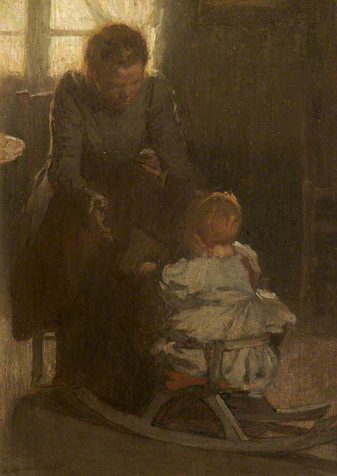 669x944 The Elder Sister Art Uk - The Elder Sister Painting