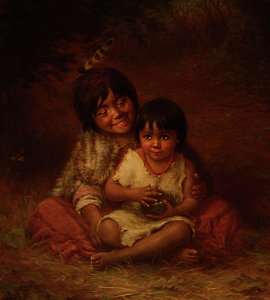 270x300 The Elder Sister Art Fine Art America - The Elder Sister Painting