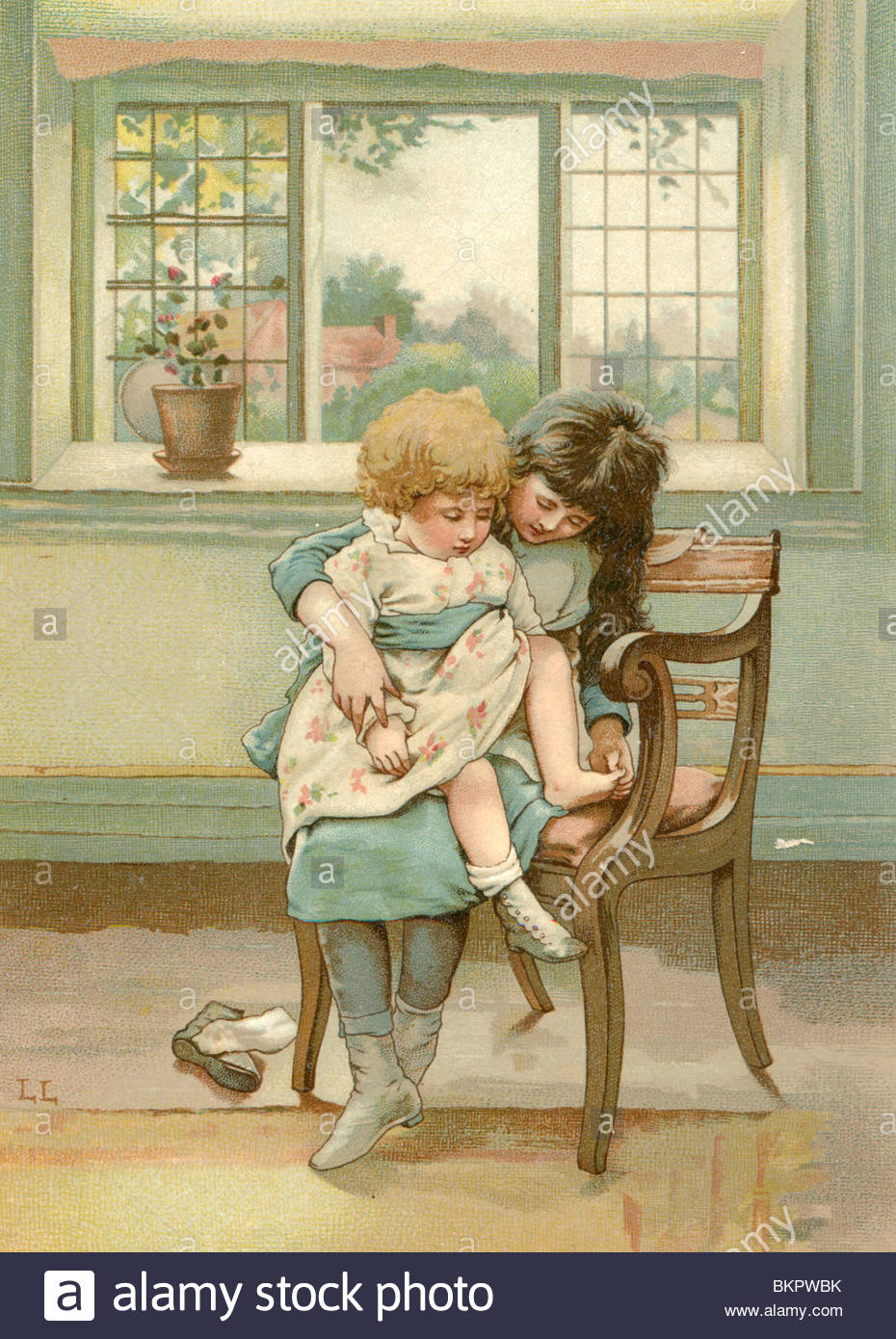 930x1390 The Pig That Went To Market - The Elder Sister Painting