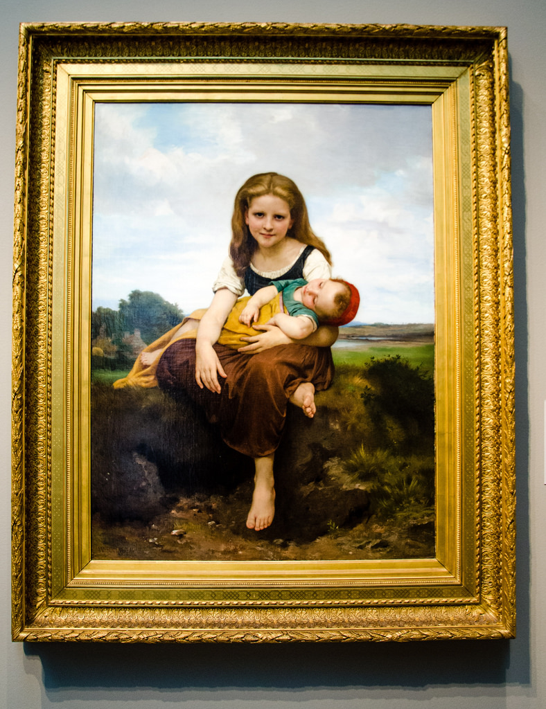 788x1024 The World's Best Photos Of Mfah And Painting - The Elder Sister Painting