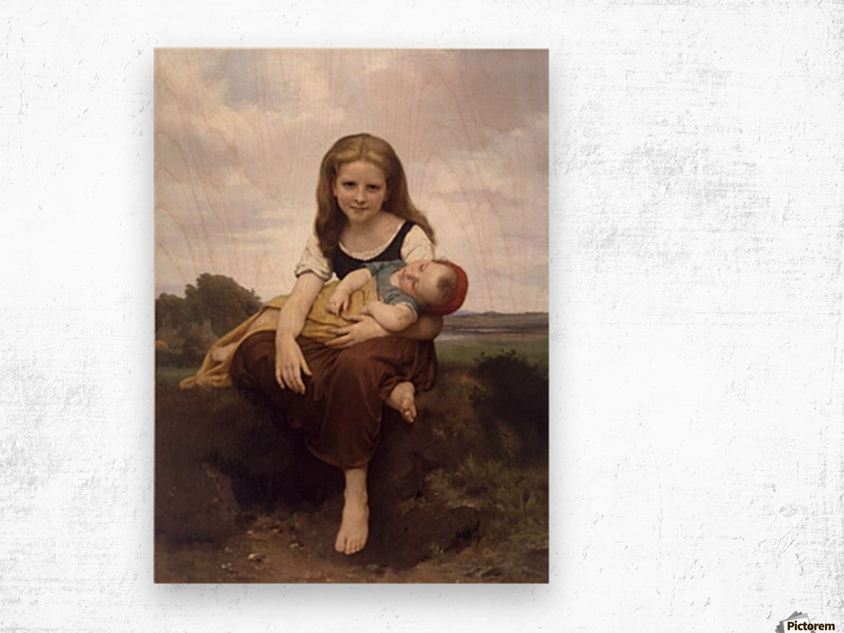 1200x900 The Elder Sister - The Elder Sister Painting