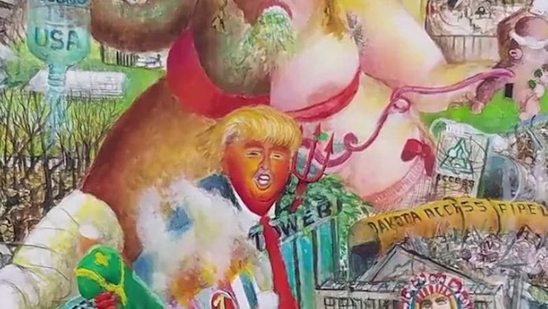 800x451 New - The End Of The World Painting