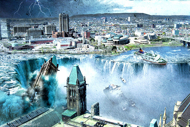 620x413 End Of World Revealed In Apocalyptic Paintings Daily Star - The End Of The World Painting