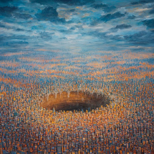 600x600 Forth Magazine Presents An Interview With Michael Kerbow - The End Of The World Painting