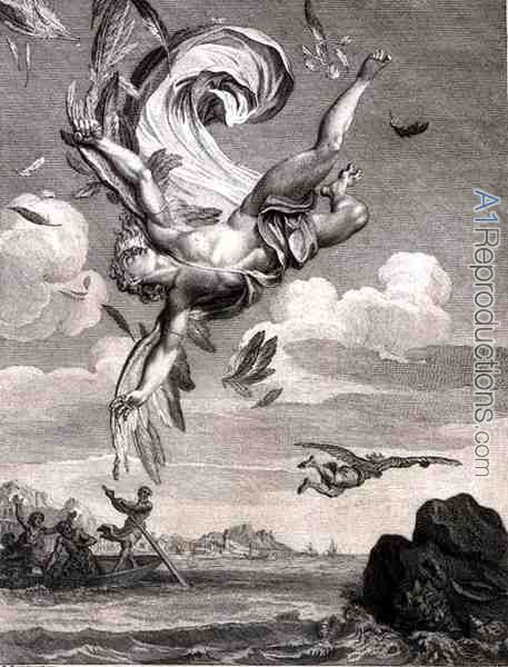 The Fall Of Icarus Painting At PaintingValley Com Explore Collection   The Fall Of Icarus Painting 25 