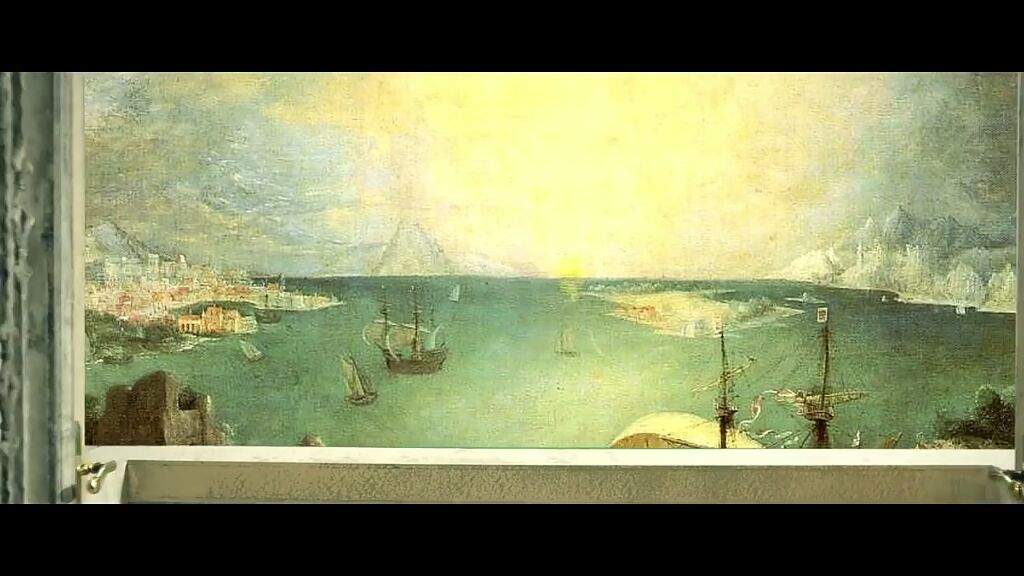 1024x576 Bts Theory The Paintings Army's Amino - The Fall Of Icarus Painting