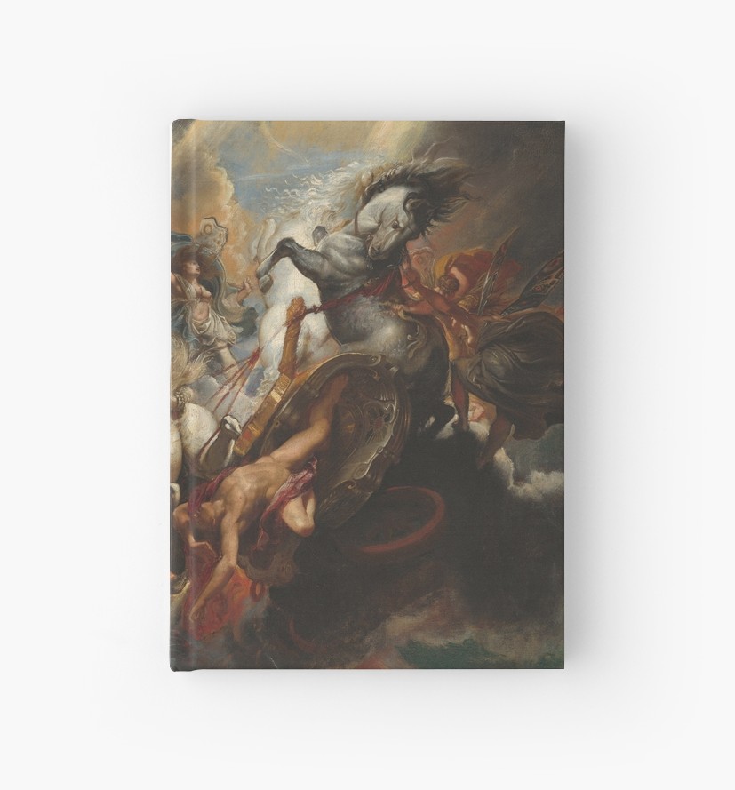 827x889 The Fall Of Phaeton Oil Painting By Sir Peter Paul Rubens - The Fall Of Phaeton Painting