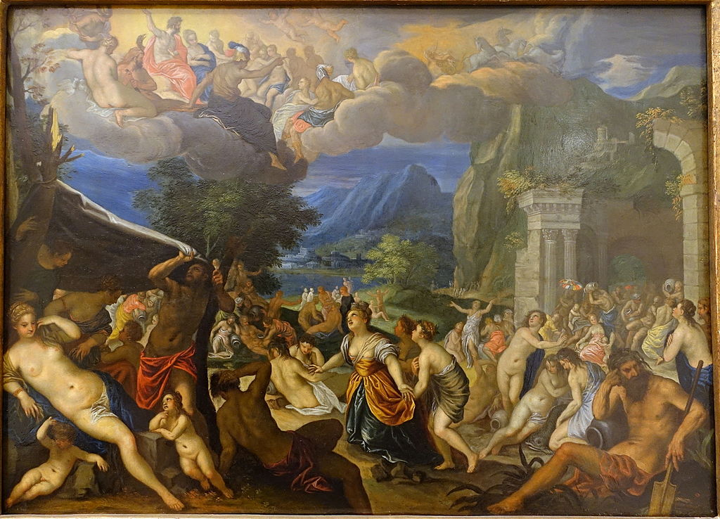 1024x738 The Fall Of Phaeton Painting Hans Rottenhammer Oil Paintings - The Fall Of Phaeton Painting