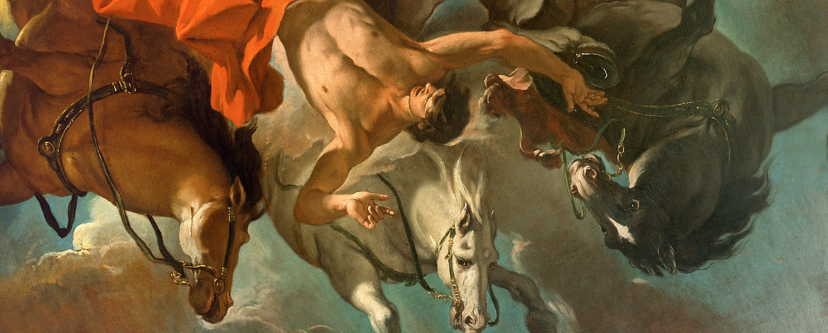 1200x483 Belluno - The Fall Of Phaeton Painting