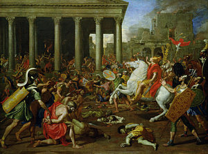 300x222 The Fall Of Rome Art Fine Art America - The Fall Of Rome Painting