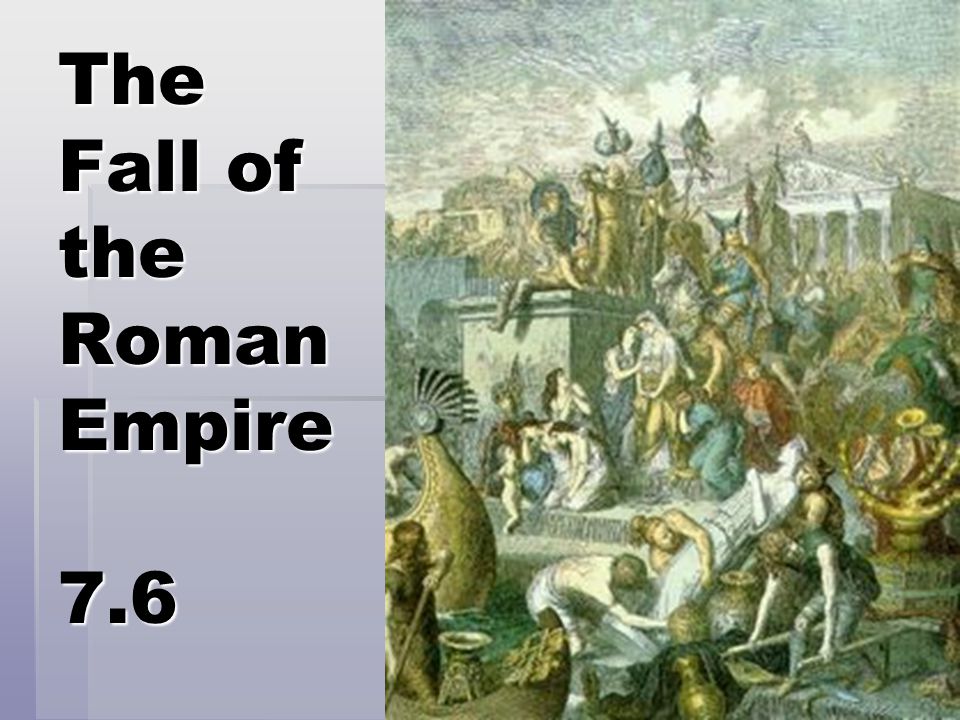 The Fall Of Rome Painting at PaintingValley.com | Explore collection of ...