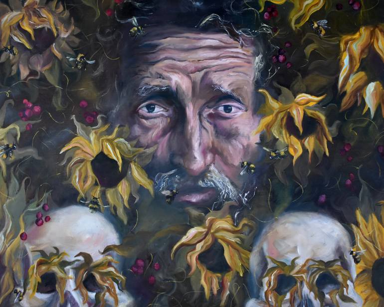 770x616 Saatchi Art The Fates Painting By Zachary Long - The Fates Painting