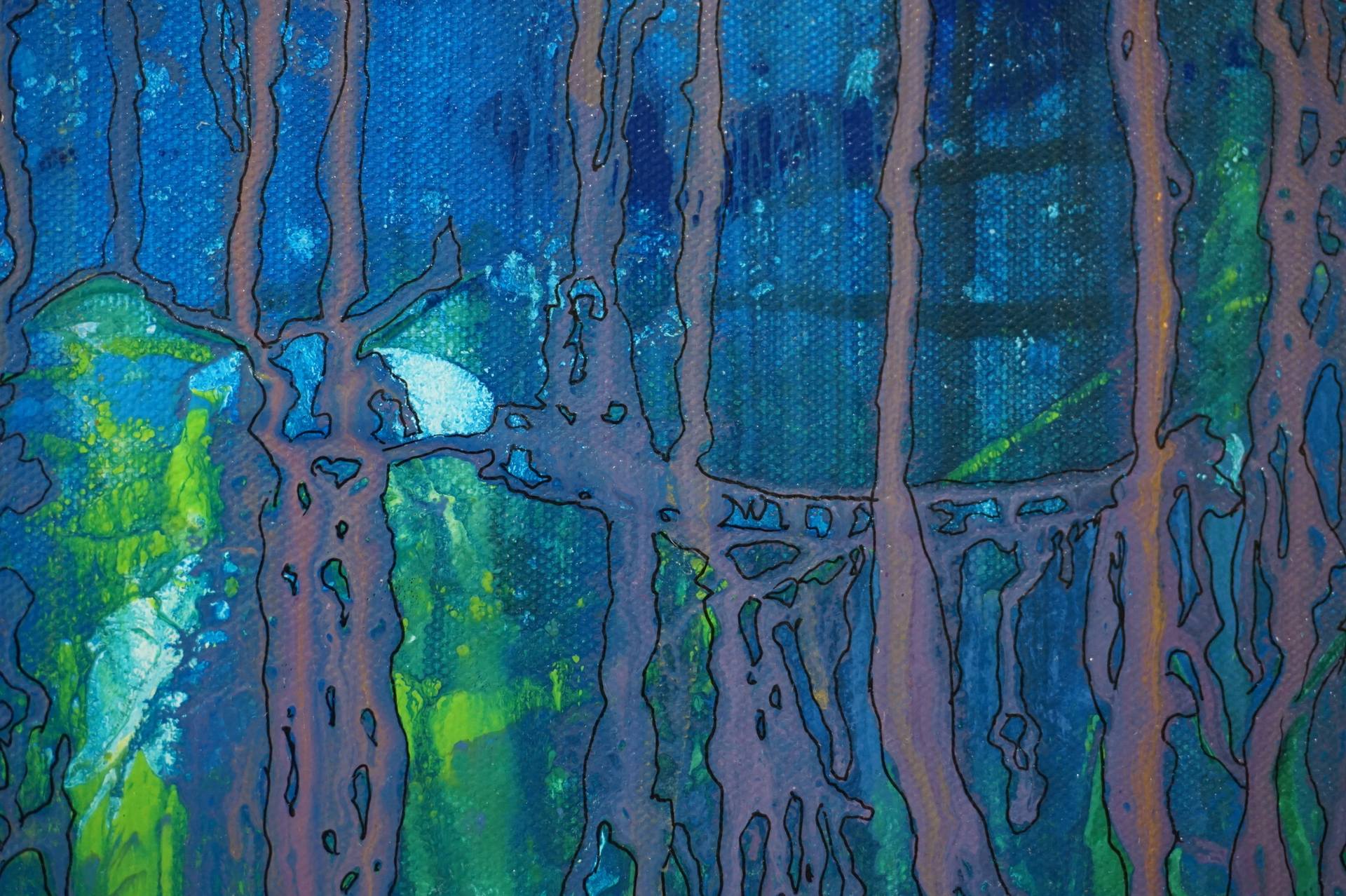 1920x1278 Saatchi Art The Fates Or You Painting By Yulia Ilchenko - The Fates Painting