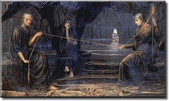 336x202 The Fates - The Fates Painting