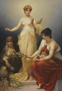 207x300 The Three Fates - The Fates Painting